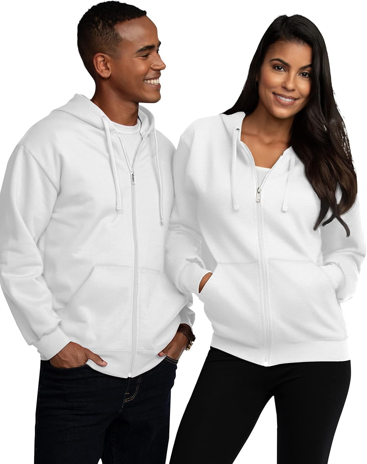 Eversoft Fleece Full Zip Hoodie Sweatshirt
