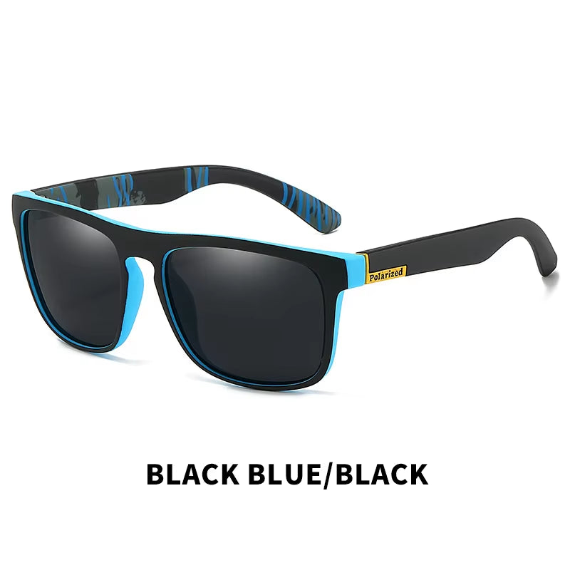 Fashion Vintage Square Polarized Sunglasses Men Women Driving Fishing Luxury Brand Designer Sun Glasses Driver'S Eyewear UV400