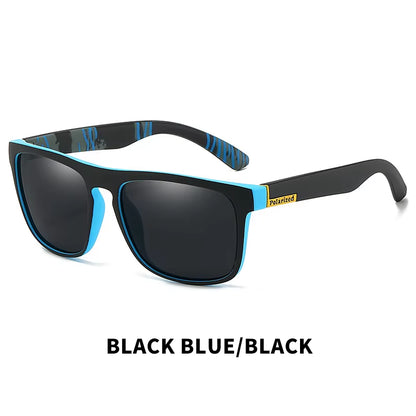 Fashion Vintage Square Polarized Sunglasses Men Women Driving Fishing Luxury Brand Designer Sun Glasses Driver'S Eyewear UV400