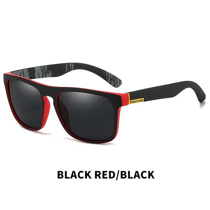 Fashion Vintage Square Polarized Sunglasses Men Women Driving Fishing Luxury Brand Designer Sun Glasses Driver'S Eyewear UV400