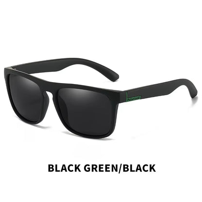 Fashion Vintage Square Polarized Sunglasses Men Women Driving Fishing Luxury Brand Designer Sun Glasses Driver'S Eyewear UV400